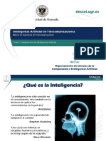 Tema 1. Fundamentos de La IA