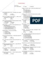 Structur Ad Written Expression: Tes Bahasa Inggris