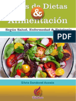 Libros de Dietas Segun Enfermedad y Patología