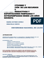 Neoextractivismo y Extraheccion de Los Recursos Naturales