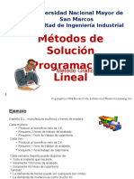 Investigación Operativa I Parte 3