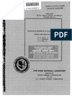 Properteis Ofrefractory Metals and Metals PDF