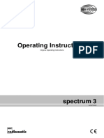 Operating Instructions RRC, Sender Spectrum3 en