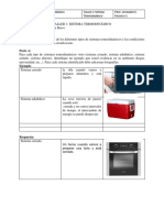 TALLER 1 - Sistema Termodinamico