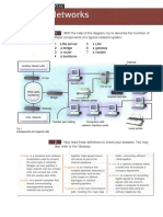 With The Help of This Diagram, Try To Describe The Function of These Components of A Typical Network System