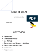 Curso de Scilab - Unefa - Primera Parte