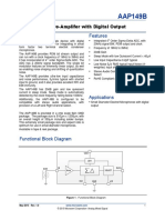 AAP149B: Features Description