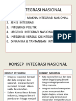 Iii. Integrasi Nasional 2X TM