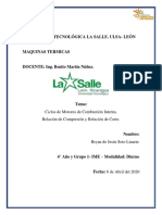 Ciclos de Motores de Combustión Interna PDF