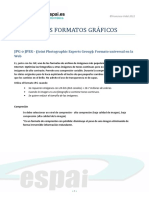 3.2 Formatos Graficos