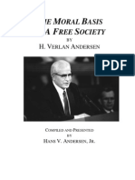 The Moral Basis of A Free Society H. Verlan Anderson