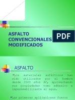 Asfaltos Convencionales