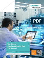 Multiuser Engineering in The TIA Portal