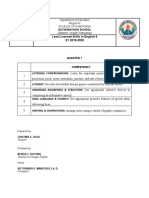 1 Projection, Pitch, Stress, Intonation, Juncture, and Rate of Speech 2 3 Composing An Informative Speech 4 Delivering Lines 5