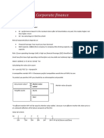 Corporate Finance Sam en Vatting