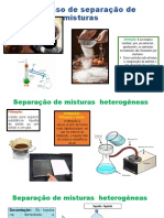 Processo de Separação de Misturas Heterogêneas