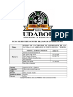 Grupo ARGIM Comercializacion Informe