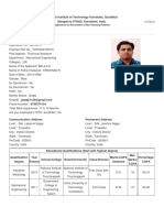 Application For Recruitment of Non-Teaching Postions