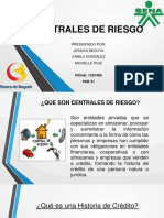 Centrales de Riesgo Lectura