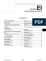 Exterior & Interior: Section