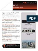 VXR-9000 Series: VHF/UHF Rack Mount Repeater/Base Station