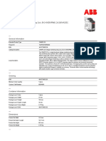 CM-EFS.2S: CM-EFS.2S Voltage Monitoring Relay 2c/o, B-C 3-600VRMS, 24-240VAC/DC