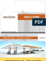 Template Ashoka Buildcon Presentation - 1