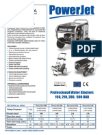 PowerJet Water Blasters - Opt PDF