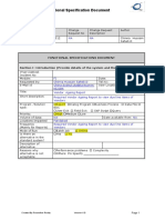 FI - Vendor Ageing Functional Spec