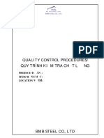 Fabrication Quality Procedure Document at Factory Update 2017 PDF