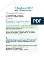 AP07-EV02 - Cuestionario AP07. Diseñar El Plan de Promoción