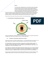 Synchronous Motor & Its Applications & Power Factor Improvement