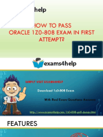 1z0-808 Dumps PDF