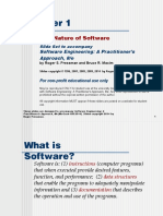 The Nature of Software: Software Engineering: A Practitioner's Approach, 8/e