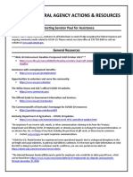 Covid-19 Federal Agency Actions & Resources: Contacting Senator Paul For Assistance