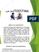 La Autoestima Diapositivas