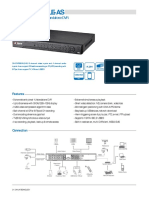 DH-DVR0804LE-AS: 8 Channel Entry-Level 1U Standalone DVR