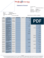 Statement of Account: Date Tran Id Remarks UTR Number Instr. ID Withdrawals Deposits Balance