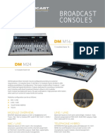 Broadcast Consoles: Module Overview: Line / Line