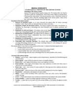 Medical Pathology Ii. Pathology of Urinary System Lectuer Notes