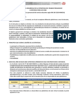 Propuesta para El Trabajo A Distancia en Los Ceba