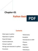 Python Basics