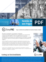 Apresentação EASYPAC - Frigoríficos V1