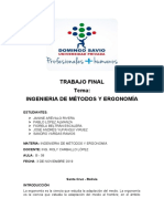 TRABAJO FINAL - Ingenieria de Metodos y Ergonomia