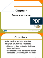 Travel Motivation: It's Tourism: Concepts and Practices