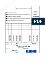 0-WD745-EJ610-00001 - Rev.1 - Operation and Maintenance Manuals For Control Valve