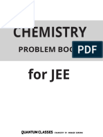 Chemistry Problem JEE PDF