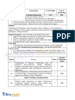 Propulsion Engineering S8 Syllabus PDF