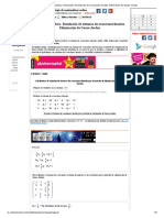 Online Calculadora. Resolución de Sistemas de Ecuaciones Lineales. Eliminación de Gauss-Jordan PDF