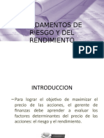 Clase 6 - Finanzas 2 Riesgo y Rentabilidad